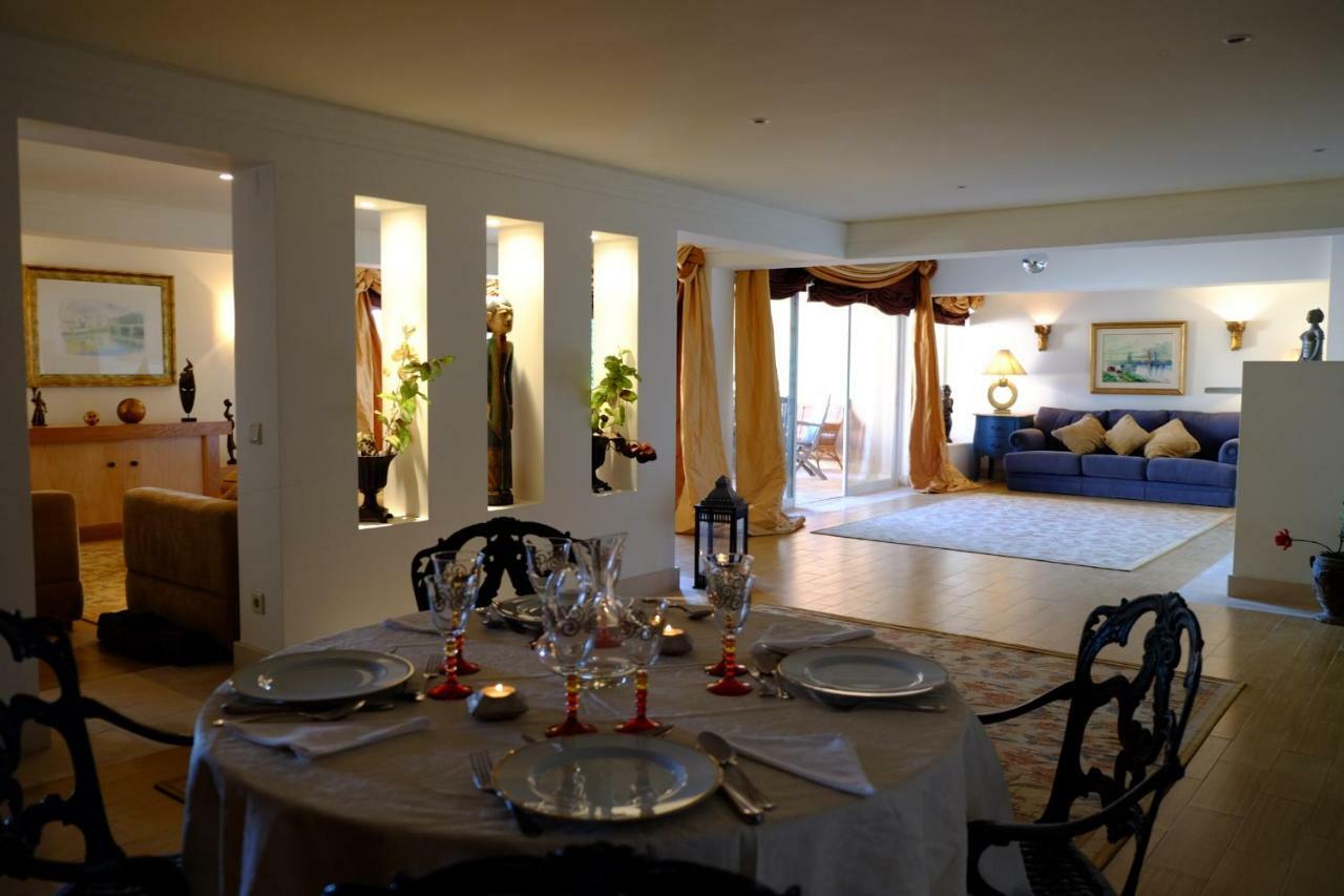 Apartamento Com Piscina Cruz Quebrada Ngoại thất bức ảnh