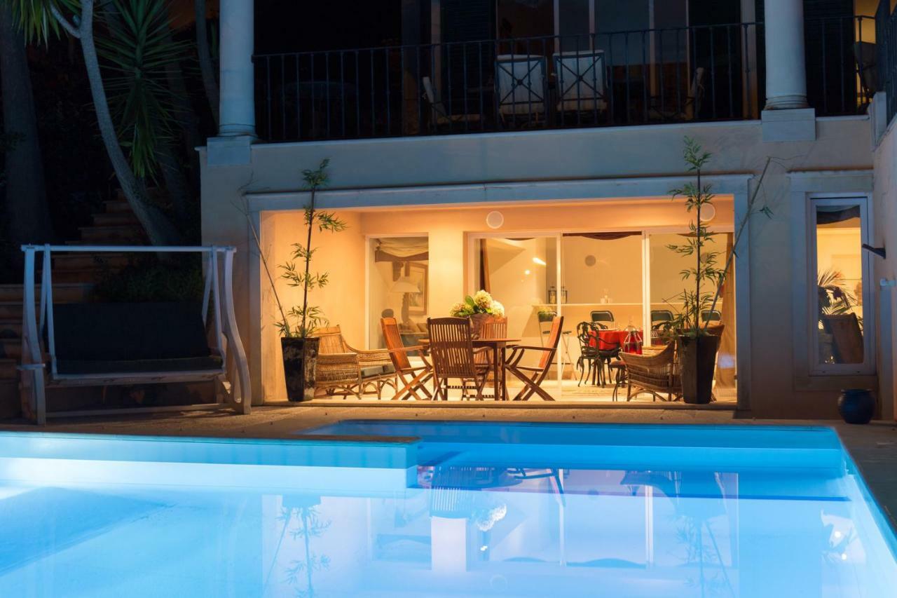 Apartamento Com Piscina Cruz Quebrada Ngoại thất bức ảnh