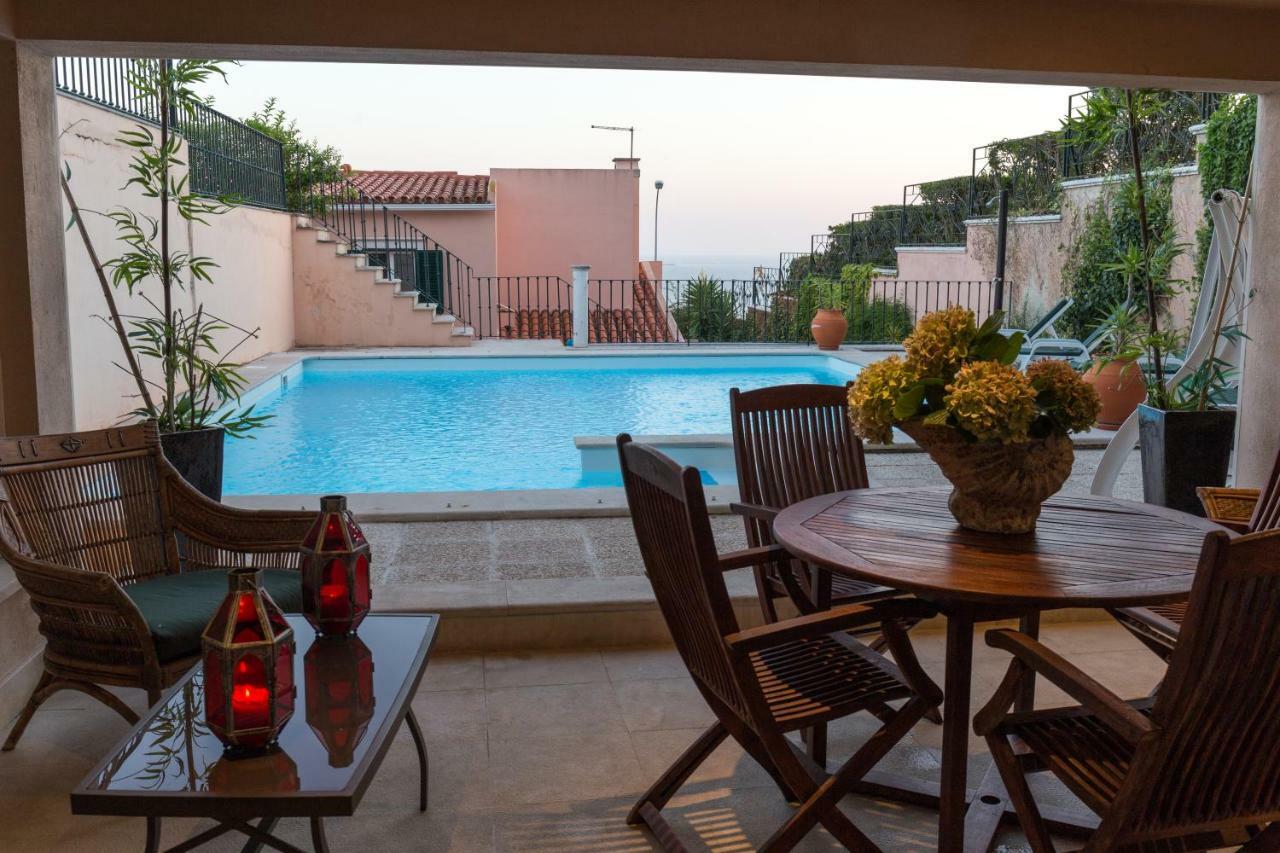 Apartamento Com Piscina Cruz Quebrada Ngoại thất bức ảnh