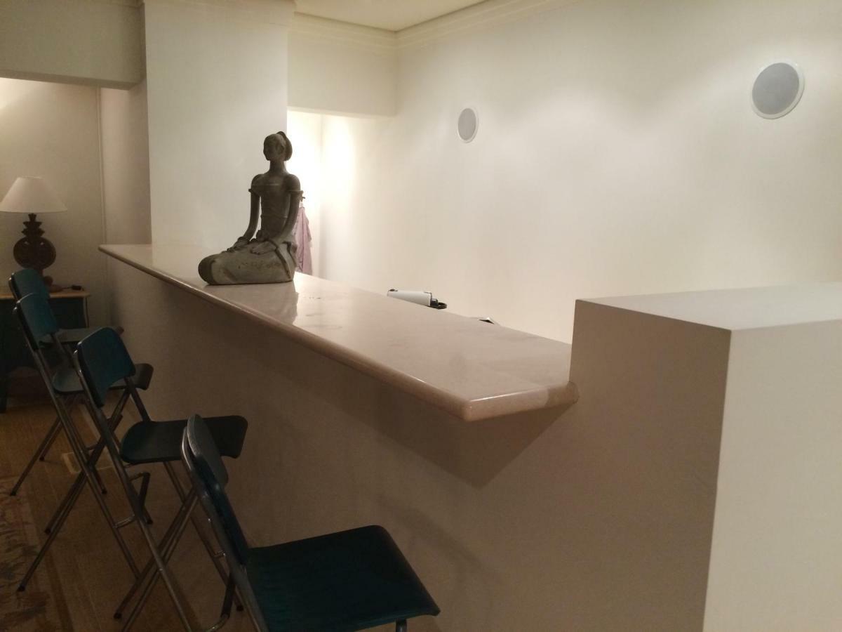 Apartamento Com Piscina Cruz Quebrada Ngoại thất bức ảnh