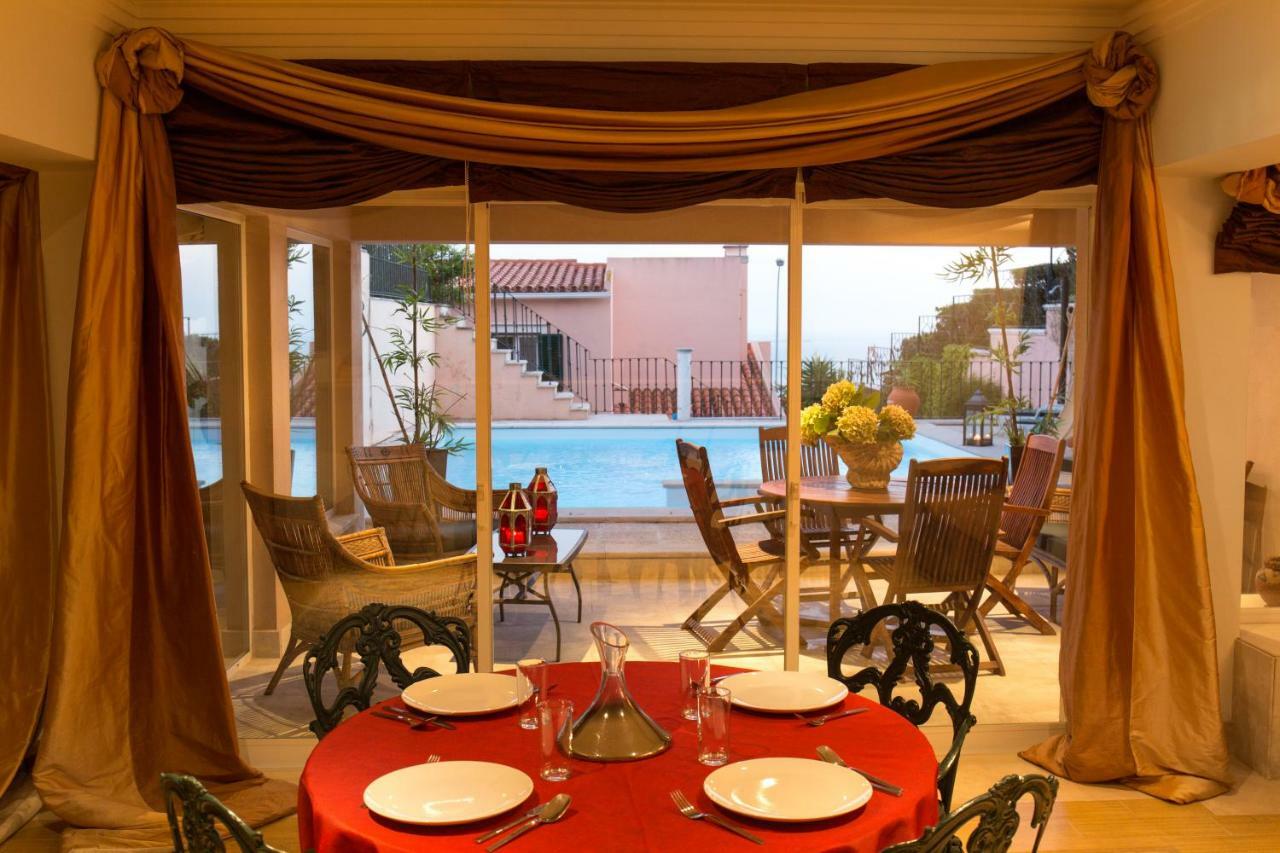 Apartamento Com Piscina Cruz Quebrada Ngoại thất bức ảnh